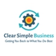 Clear Simple Business