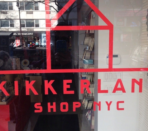 Kikkerland Retail - New York, NY