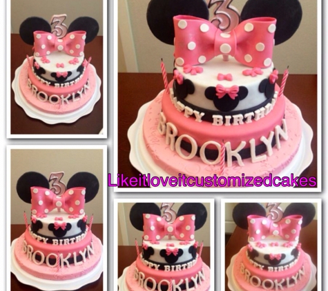 Likeit Or Loveit Customized Business/Cakes - Temecula, CA. Likeit Or Loveit Customized Business/Cakes