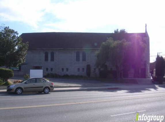 Holy Trinity & Saint Benedict Church - Alhambra, CA