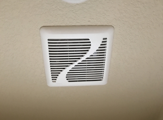 Checkmark Handyman LLC - Sugar Land, TX. new fan installed by Chuck