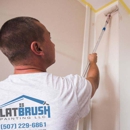 Flat Brush Painting - Painting Contractors