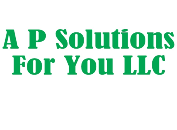 A P Solutions For You LLC - Waupun, WI