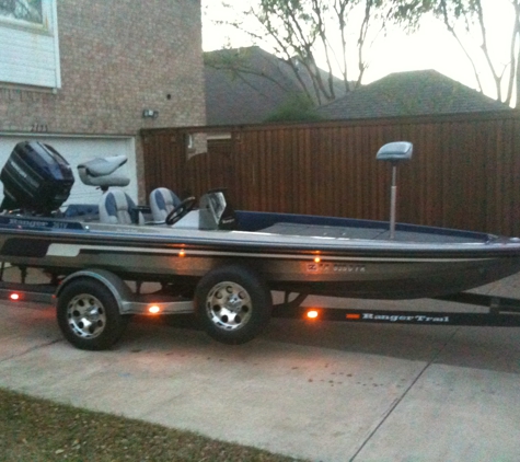 Little Boat House - Azle, TX