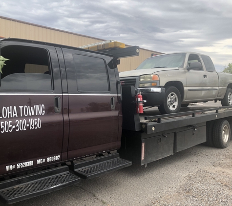 Aloha Towing - Albuquerque, NM