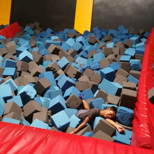 Sky High Sports Valencia - Valencia, CA. Foam Pit