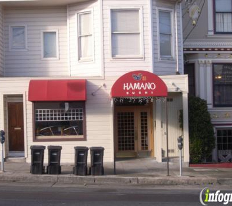 Hamano Sushi - San Francisco, CA