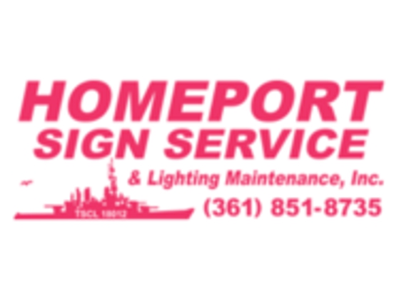 Homeport Sign Service and Lighting Maintenance Inc - Corpus Christi, TX