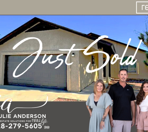 Julie Anderson, REALTOR - Kingman