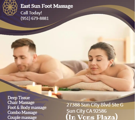 East Sun Foot Massage - Sun City, CA