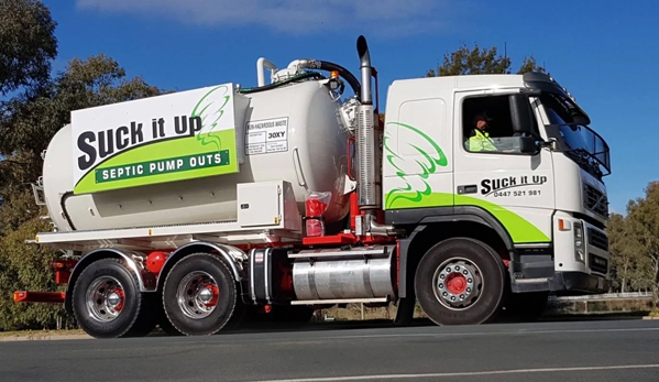 Suck it Up Septic Pump Outs & Toilet Hire - Benalla, VIC