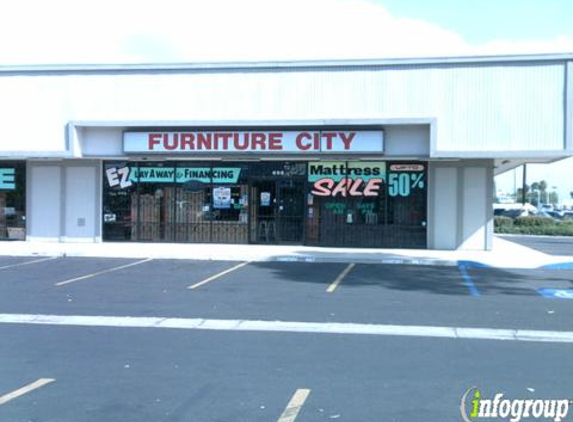 Furniture City - Santa Ana, CA