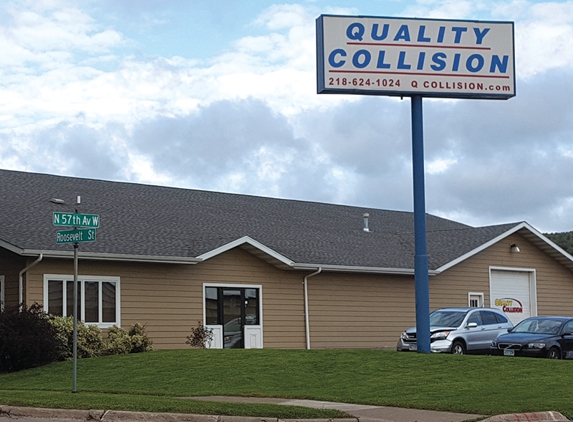Quality Collision Auto Body - Duluth, MN