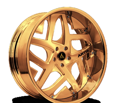 Jays Shenell Kustom Design Car Audio Rims - Columbus, MS