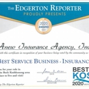 Anew Insurance Agency, Inc. - Insurance