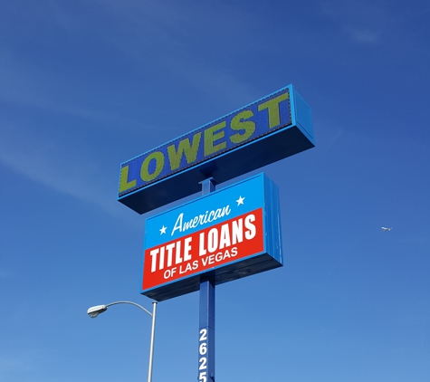 American Title Loans - Las Vegas, NV