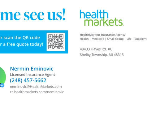 HealthMarkets Insurance - Adelina Prela - Shelby Township, MI