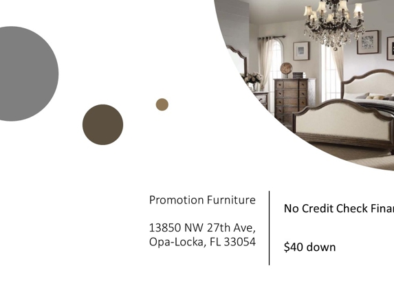 Promotion Furniture - Opa Locka, FL