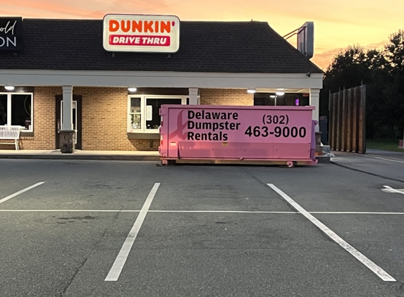 Delaware Dumpster Rentals - Middletown, DE. America runs on… Dunkin’ and Delaware Dumpster Rentals