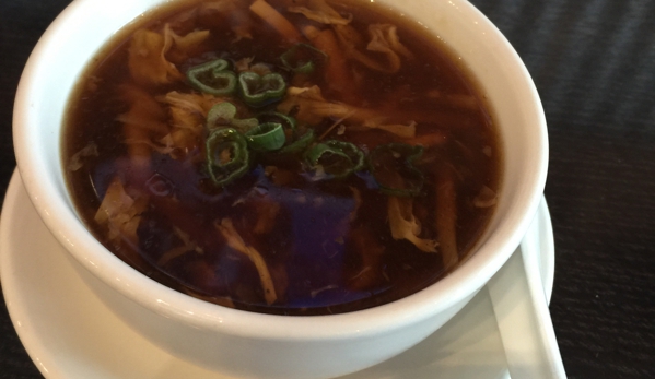 Lao Sze Chuan - Glendale, CA. Hot & sour soup