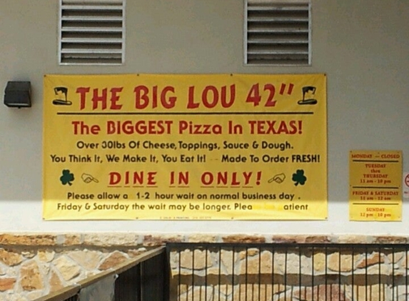 Big Lou's Pizza - San Antonio, TX