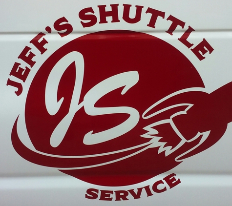 Jeff's Cab & Shuttle Service - Galveston, TX. Our Shuttle LogoT