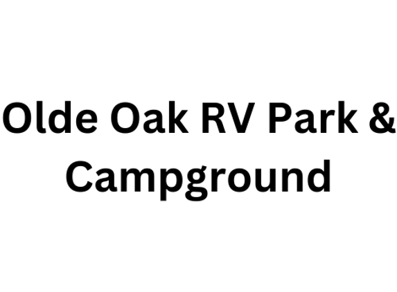 Olde Oak RV Park & Campground - West Columbia, WV