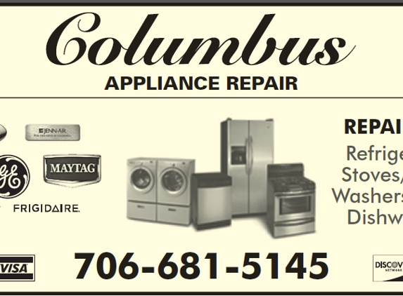 Columbus Appliance Repair