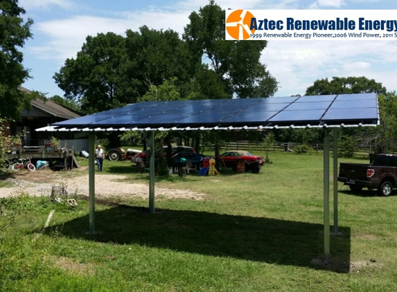 Aztec Renewable Energy,Inc - Dallas, TX