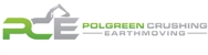 Polgreen Crushing Earthmoving Logo
