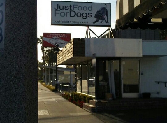 JustFoodForDogs - Newport Beach, CA