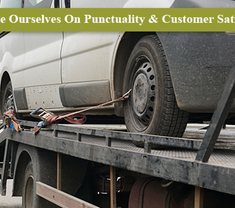 Bike & Car Tow. We Pride Ourselves On Punctuality & Customer Satisfaction