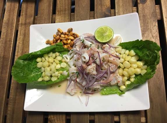 Cibus Latin Fusion - Stratford, CT. Ceviche mixto