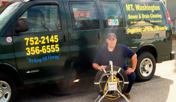 Mt Washington Sewer and Drain Cleaning - North Conway, NH