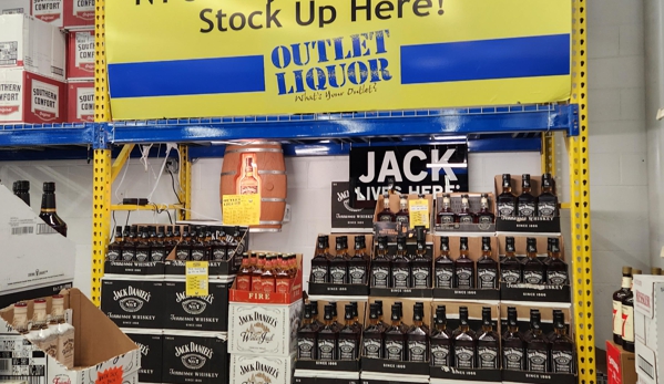 Outlet Liquor - Depew, NY