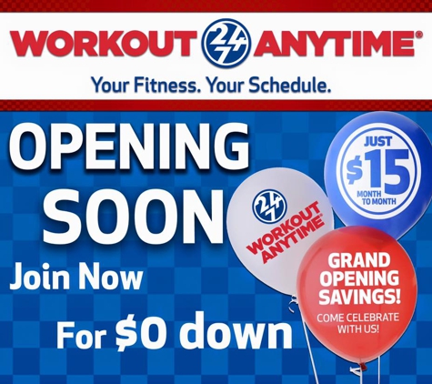 Workout Anytime - Jacksonville, AL