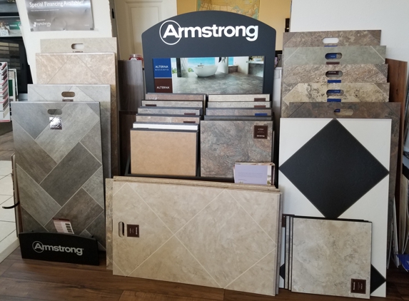 Stadium Floors MD - Arlington, TX. Armstrong 
Alterna vinyl tile