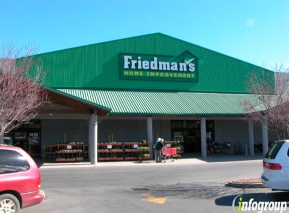 Friedman's Home Improvement - Ukiah, CA