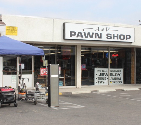 A & V Pawn Shop & Guitars - Long Beach, CA