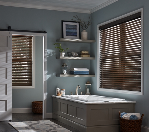 Shade by Jamie - San Antonio, TX. Wood Blinds - Vendor Alta Window Fashions