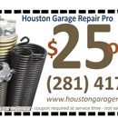Houston’s Garage Repair Pro - Garage Doors & Openers