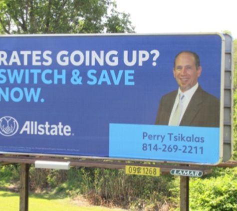 Allstate Insurance: Perry J Tsikalas - Johnstown, PA