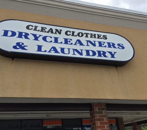 Clean Clothes Dry Cleaners and Alterations - The Plaza, Charlotte - Charlotte, NC