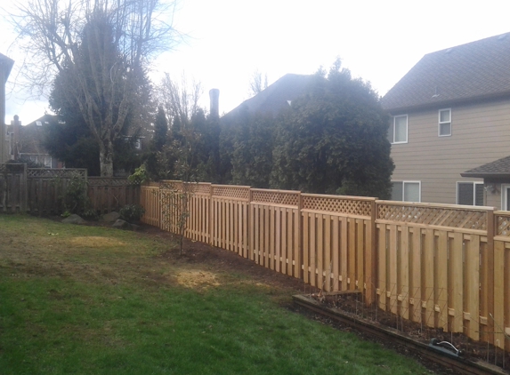 George & Gabe Professional Fencing & Decks - Newberg, OR