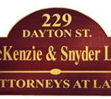 McKenzie & Snyder LLP - Hamilton, OH