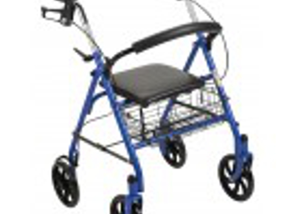 Solano Medical Equipment & Supplies tm - Yonkers, NY. Rollator Type Folding Walkers