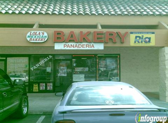 Lola's Bakery - Riverside, CA