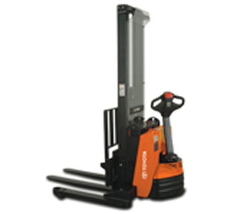 Toyota Material Handling - Glenvale, QLD. Walkie Stacker Forklifts