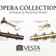 Vesta Drapery Hardware