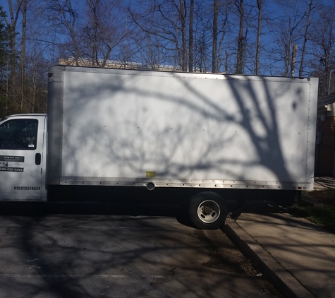 D and D moving and furniture delivery company - laurel, MD